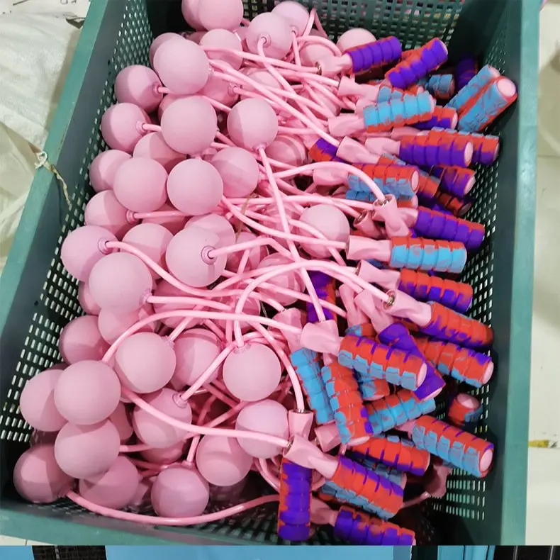 Dây Nhảy Thể Dục Không Dây, Có Bóng Điều Chỉnh 2in1(thêm dây thay thế) 8