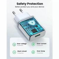 Gambar UGREEN Adapter Charger USB 18W Qualcomm Quick Charge 3.0 Fast Charging 70273 dari GGSTORESBY Kota Surabaya 2 Tokopedia