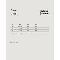 Gambar SABINE AND HEEM - DEX Denim Vest - Dark Blue - Rompi Denim Anak - XS (6-12 MOS) dari sabineandheemofficial Kota Tangerang Selatan 3 Tokopedia