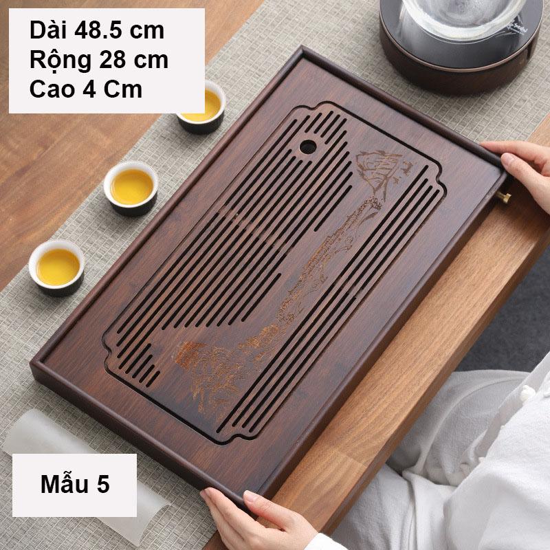 Khay Trà Tre Cao Cấp - Tịnh An 5