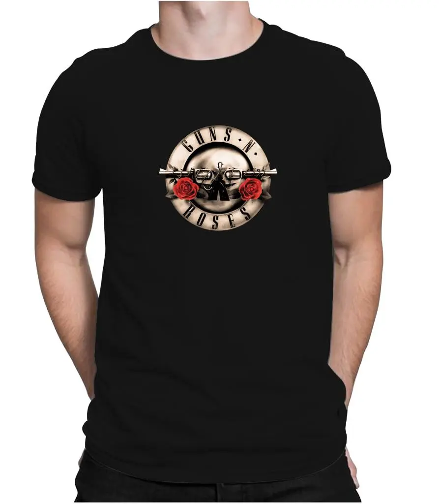 BAJU KAOS PRIA GUNS N ROSES, T-shirt Distro Baju Distro Pria Keren Oblong