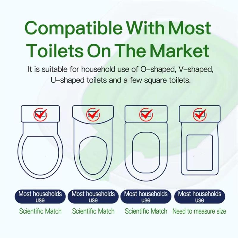 Self-service Cat Toilet, 1 Set Cat Toilet Trainer, Cat Toilet Tool, Pet Toilet Training Aid, Indoor Pet Toilet for Cats, Dog & Cat Accessories 2