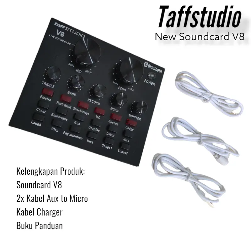 New Soundcard V8 V8s V8u. V8plus TAFFSTUDIO 5