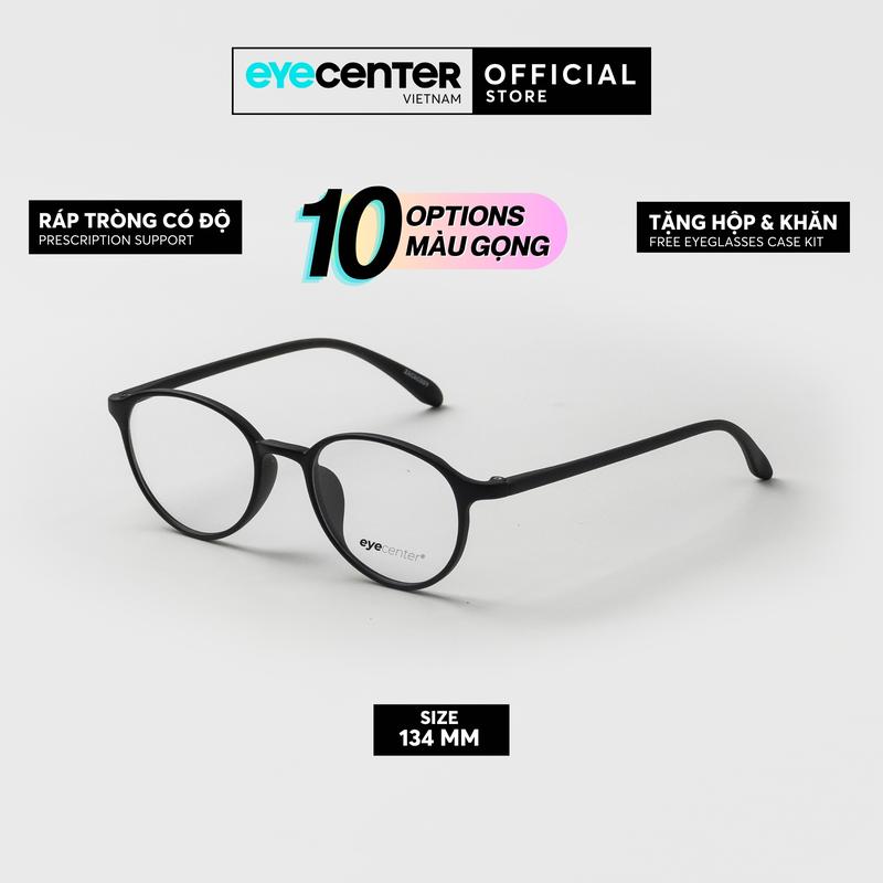 C94 Gọng kính cận nam nữ chính hãng EYECENTER C94 nhựa dẻo cao cấp nhập khẩu by Eye Center Vietnam