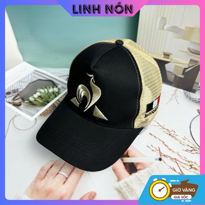 Nón lưỡi trai nam, nón nam con gà thêu phối lưới form đứng, M113 Hat 0