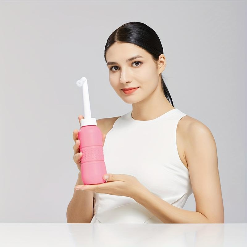 Bồn vệ sinh Cầm Tay 15oz bình Peri 450ml, công cụ chăm sóc phụ nữ cuối cùng, thích hợp cho du lịch, vệ sinh khi đang di chuyển, 1 cái 4