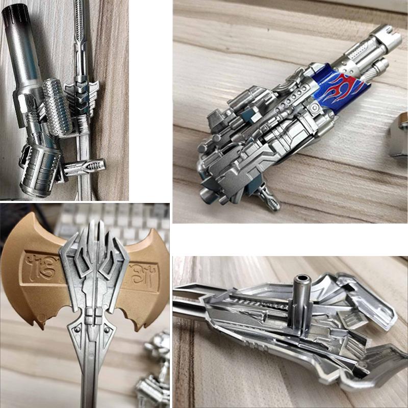 Product Introduction of Transformation Toys Weapon Accessories Upgrade Kit Weapon Extension Set Weapon Upgrade Package For SS05 6022A TW1022 SS38 SS44 38