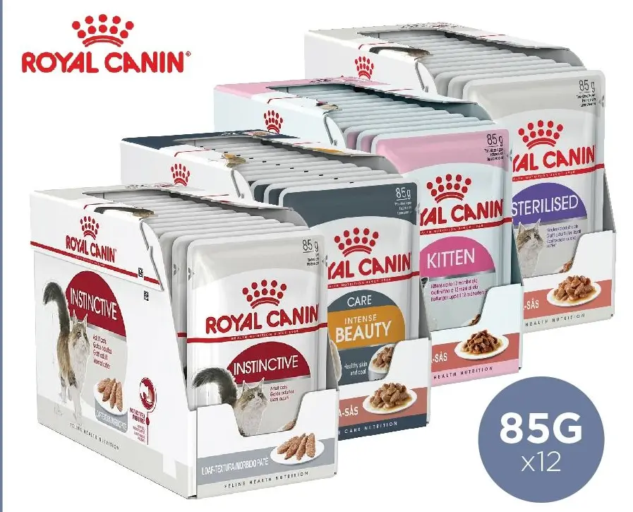 Royal Canin Cat Pouch 85g