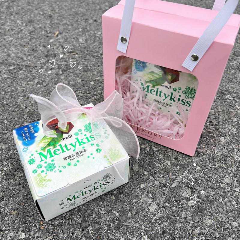 Product Introduction of Socola Tươi Meiji Meltykiss Vị Matcha, Dâu Và Cacao - Món Quà Ý Nghĩa Tặng Người Thương, Bạn Trai, Bạn Gái 5