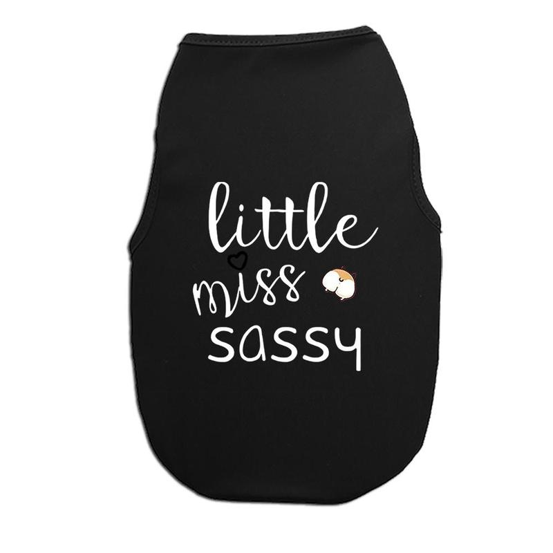 Fashionable Letter Print Pet Vest, Breathable Lightweight Pet Clothing for Small Dogs & Cats, Easy To Stretch Design Pet Clothes for Summer 3