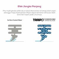 Gambar Wiper Mobil Teana J31 TRAPO Hydrophobic Permanent Waterproof Coating 2Pcs Kanan-Kiri - 24 20 dari bohlamhid Kota Tangerang 5 Tokopedia