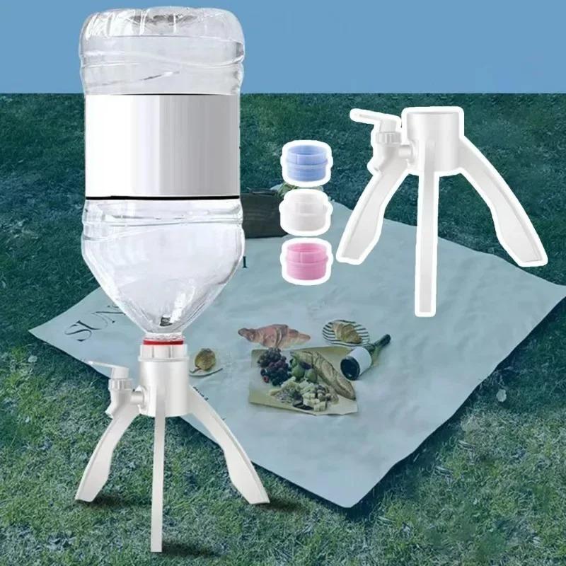 Van Nước Chai, 1 Bộ, Tiết Kiệm Sức Lao Động, Vòi Phân Phối Nước, Chịu Lực Tốt, Giá Đỡ Cửa Thoát Nước Rót Nước, Máy Bơm Nước Nhấn 1
