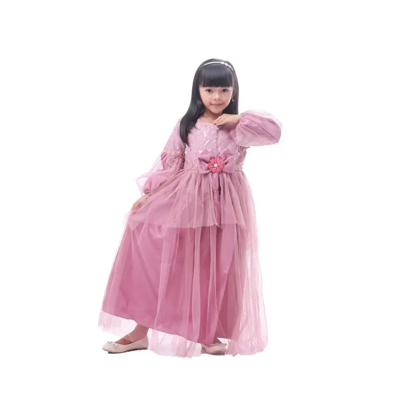 Qeis Wear Baju pesta anak/Dress muslim anak perempuan Tile