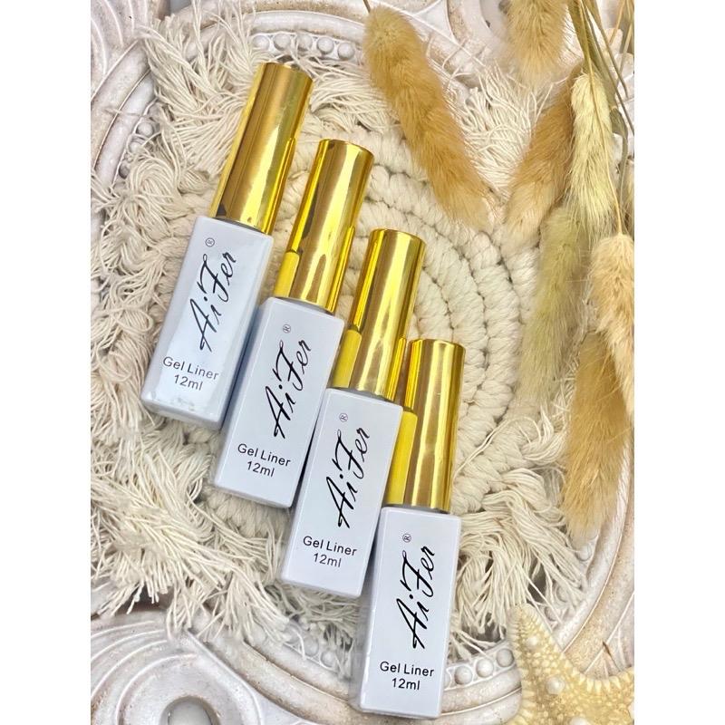  Sơn gel cọ nét Aifer trắng ,đen chuyên dụng cho ngành làm nail 