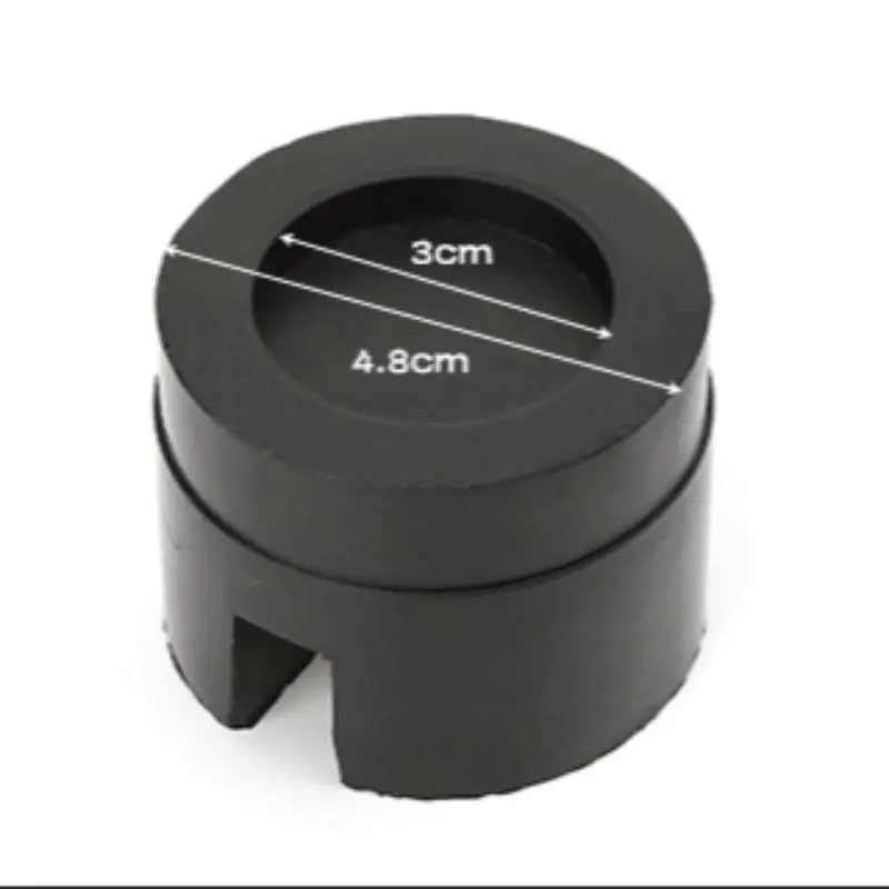 Car Jack Rubber Pad, Universal Car Jack Support Pad, Jack Adapter, Jack Lifting Rubber Pad, Professional Car Repair Tool 2