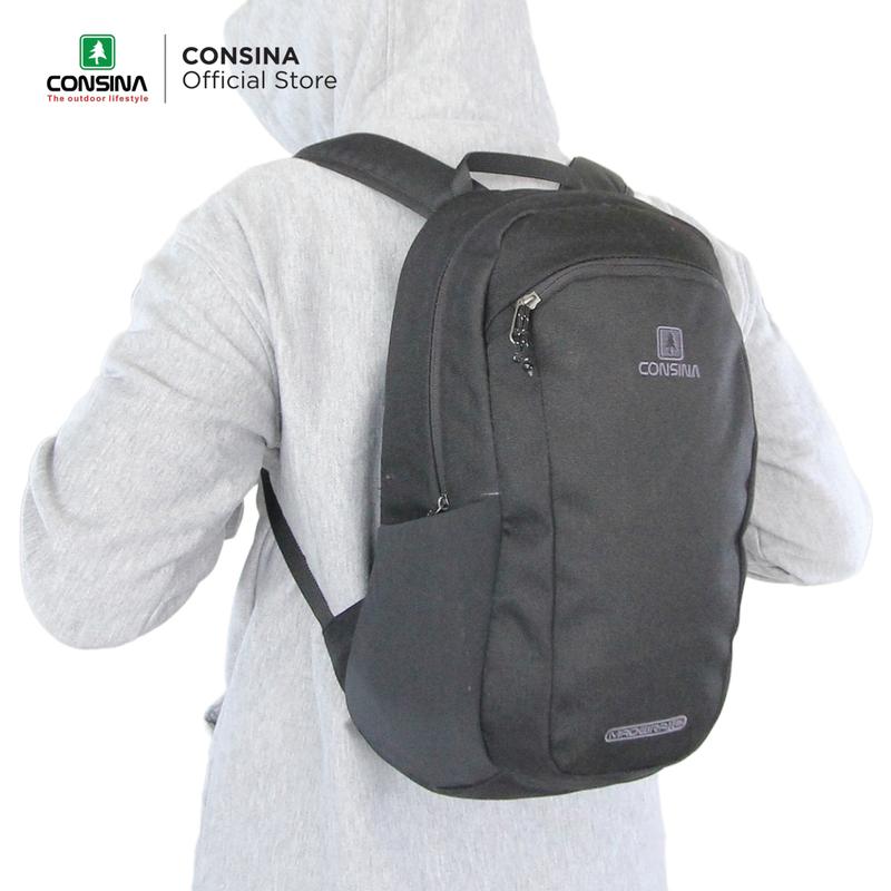 Consina Madeira Ransel Tas Backpack Sekolah 10L Urban Travel Wanita Pria | Campus Office Light Travelling Commutting 2