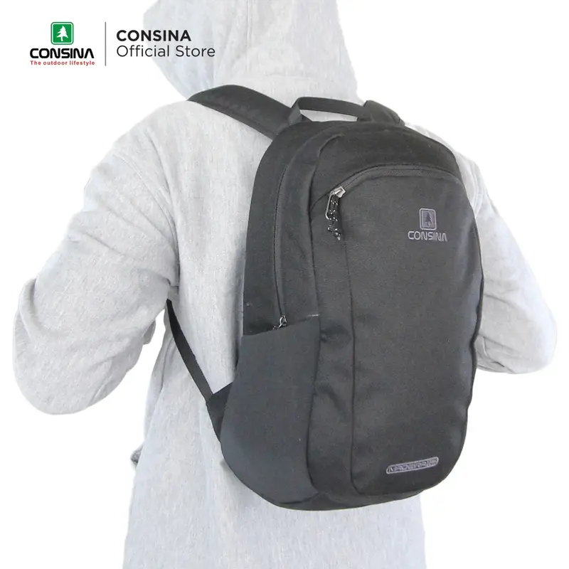 Consina Madeira Ransel Tas Backpack Sekolah 10L Urban Travel Wanita Pria | Campus Office Light Travelling Commutting 2