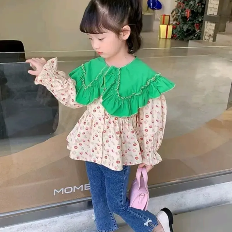 [1-4tahun] setelan una flower 1