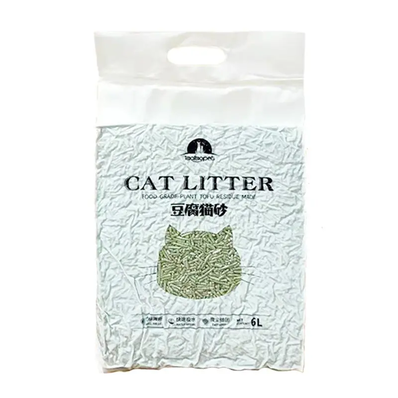 【6L Tofu Pasir】Master Tofu Soya Cat Litter | Kotak Kotoran Kucing dengan Pasir yang Efektif Membungkus Kotoran Kucing 3