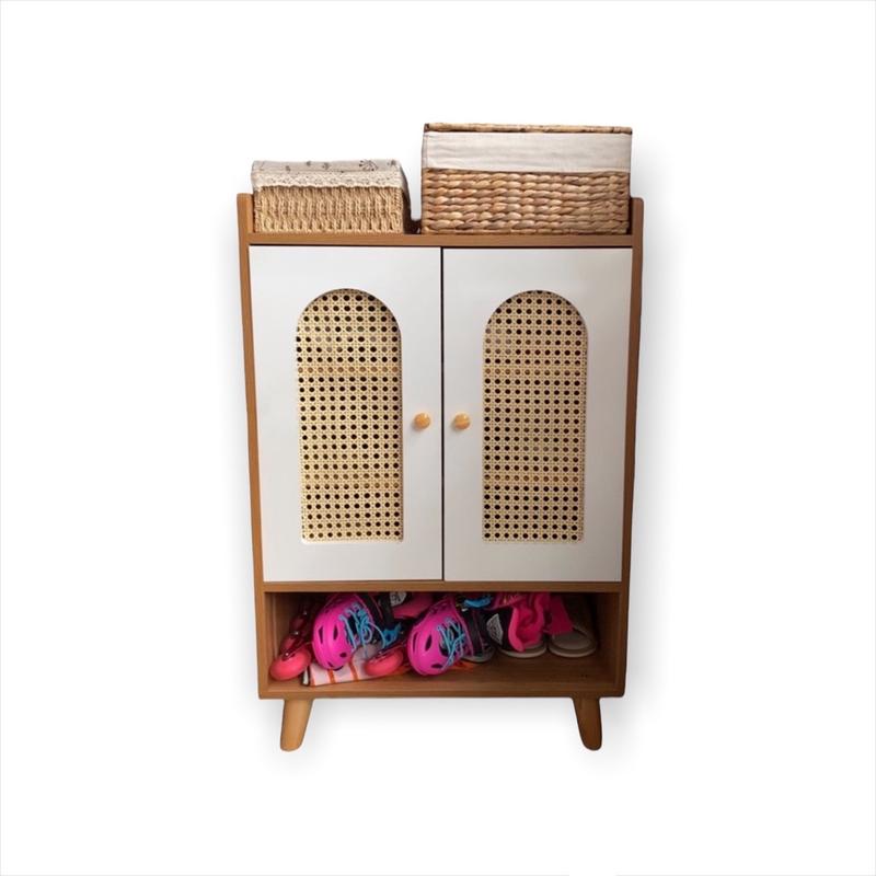 Tủ mây decor tiện ích phong cách Hàn Quốccc