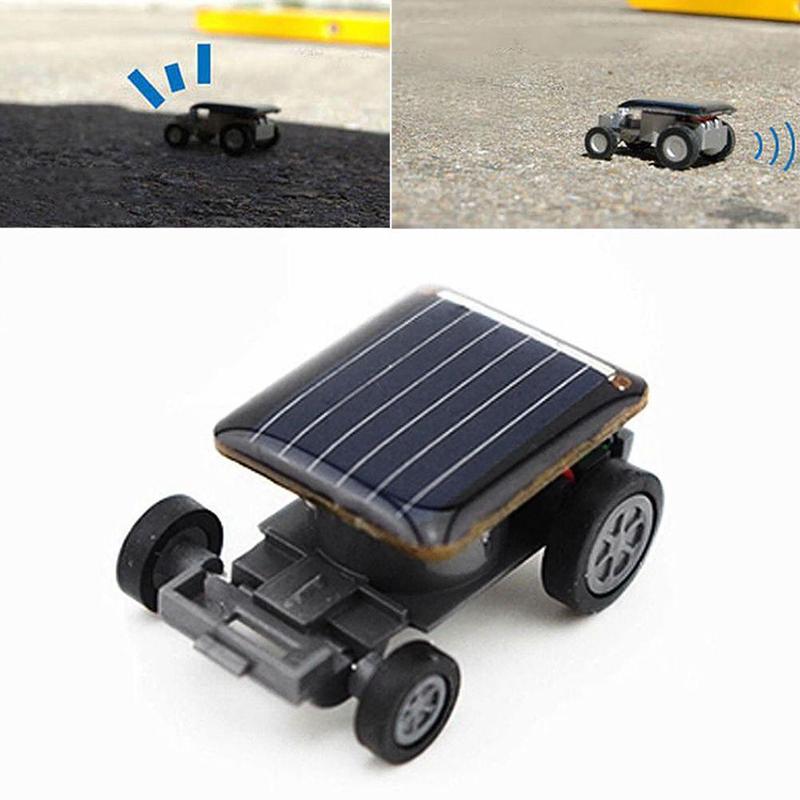 Solar Power Energy Mini Car Toy Racer Educational Solar Powered ...