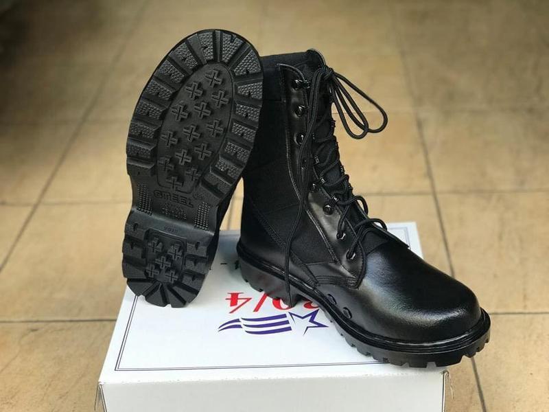 Giày Bốt Nam Cao Cổ Da Thật, Bảo Hành 12 Tháng mã C32 3