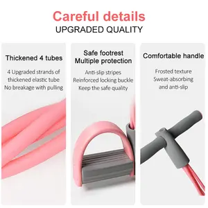 Pilates Rally Rope, for home use, available in multiple colors