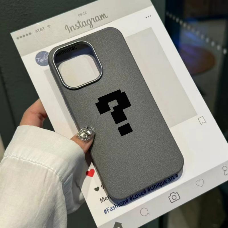Product Introduction of yukiijess Case For Lychee Soft Redmi 14C 13 A3 13C A2 A1 Note 13 Pro Note11S 12C 10C 10A 9C 9A Note12Pro 11Pro 10S 9S 9Pro 8 Pro Poco C75 C65 X5 5G X6 X3 NFC X3 Pro M6 Pro Casing Ponsel Tanda Tanya Mosaik Anti Jatuh Silicone Cover 16