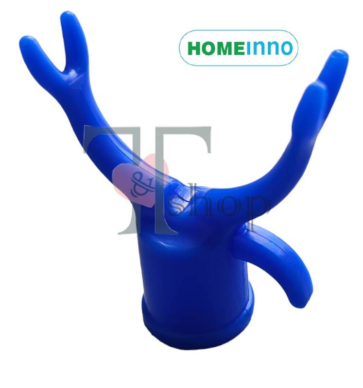 (Không Cán Inox) Đầu Cây Gậy Móc Treo/Lấy Đồ, Quần Áo Trên Cao Homeinno