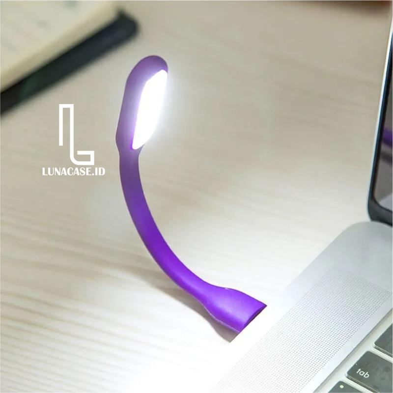 Lampu LED Flexibel USB Model Sikat Gigi Warna Warni Random 1