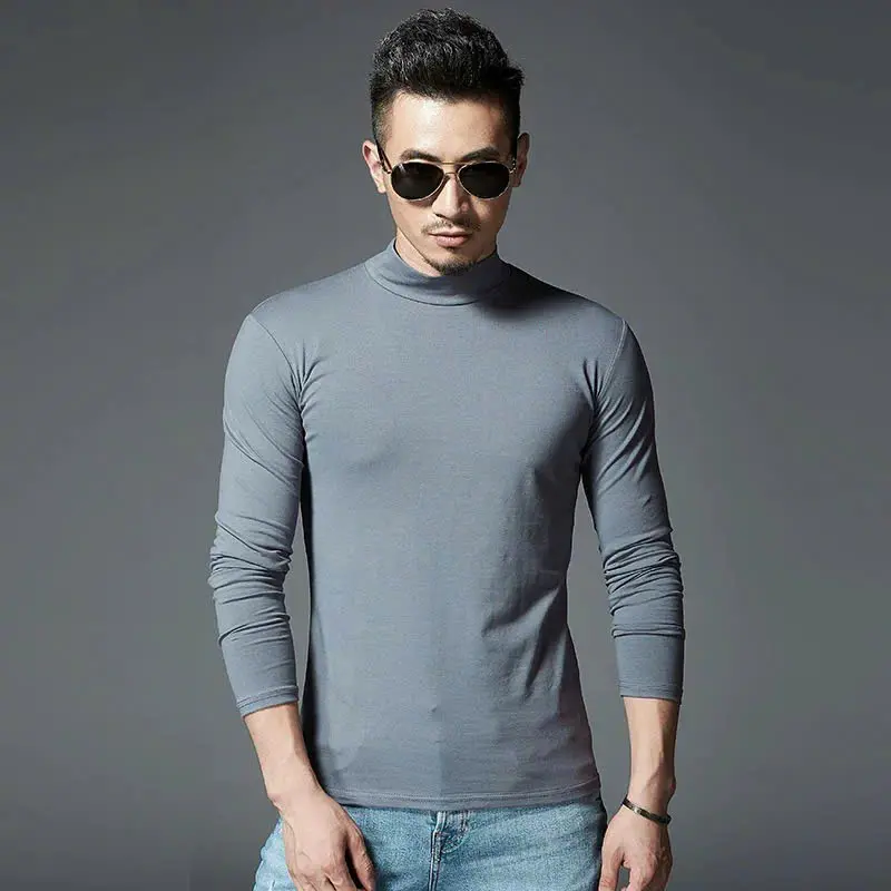 Combo 3 Áo Giữ Nhiệt Nam Lót Lông Cực Ấm Chất Thun Lạnh 4C Trắng Đen Xám 1