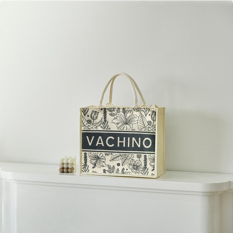 Túi cói du lịch túi Vintage đi biển VACHINO - TX038 họa tiết hoa lá tưới mát thân thiện với môi trường. Bảo hành 12 tháng xem hàng ưng ý rồi thanh toán. Bag Đeo Vai