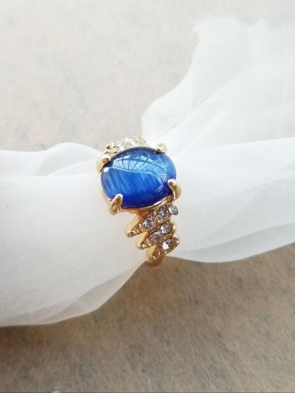 Random Color & Style Ring Set, Fashion Jewelry for Party, Daily Clothing Decor, Trendy All-match & Exquisite Jewelry for Birthday Gift 5
