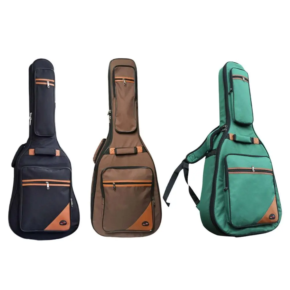 Guitar Bag Carrying Backpack 42inch Water Resistant Soft Professional Padded Oxford Cloth Travel Case Acoustic Guitar Case
