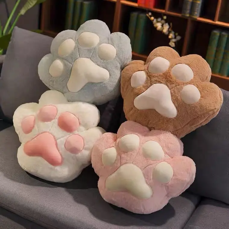 Bộ chăn gối 3in1 chân mèo siêu kute