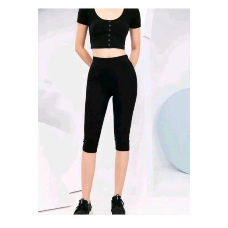 Product Introduction of hot [QUÀ TẶNG VỎ BỌC CĂN CƯỚC]Quần Ngố Nữ Quần Baggy Lửng Nữ Lưng Cao Co Giãn 4 Chiều Hàng Công Ty Xuất Khẩu Cao Cấp 39
