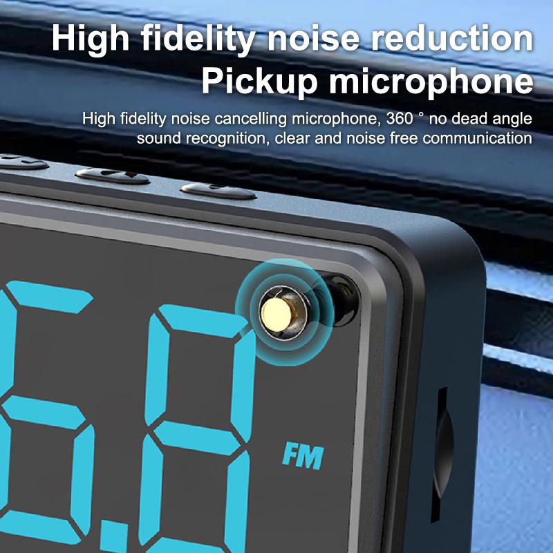 Product Introduction of Car Digital Speed Head Up Display Universal Speedometer HUD  Compass Speed Measurement Indicator For Truck Vehicles USB Power 29