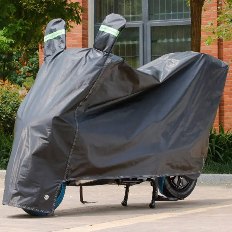 Vỏ xe máy, không thấm nước, có tai, kích thước XL, thích hợp cho tất cả các loại xe máy, Honda PCX, Yamaha bigbike, bao gồm vỏ 6