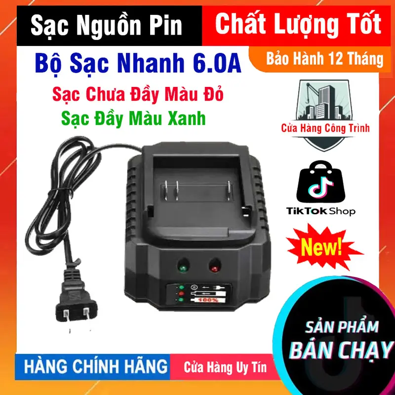 BỘ SẠC NGUỒN LI- ION VÀ Ni-Mh/Cd + PIN 10 CELL MAKITA 4CM  ĐẾ SẠC PIN 10 CELL DÙNG CHO CÁC LOẠI MÁY KHOAN ,BULONG , CHUYÊN VÍT , MÁY MÀI. 1