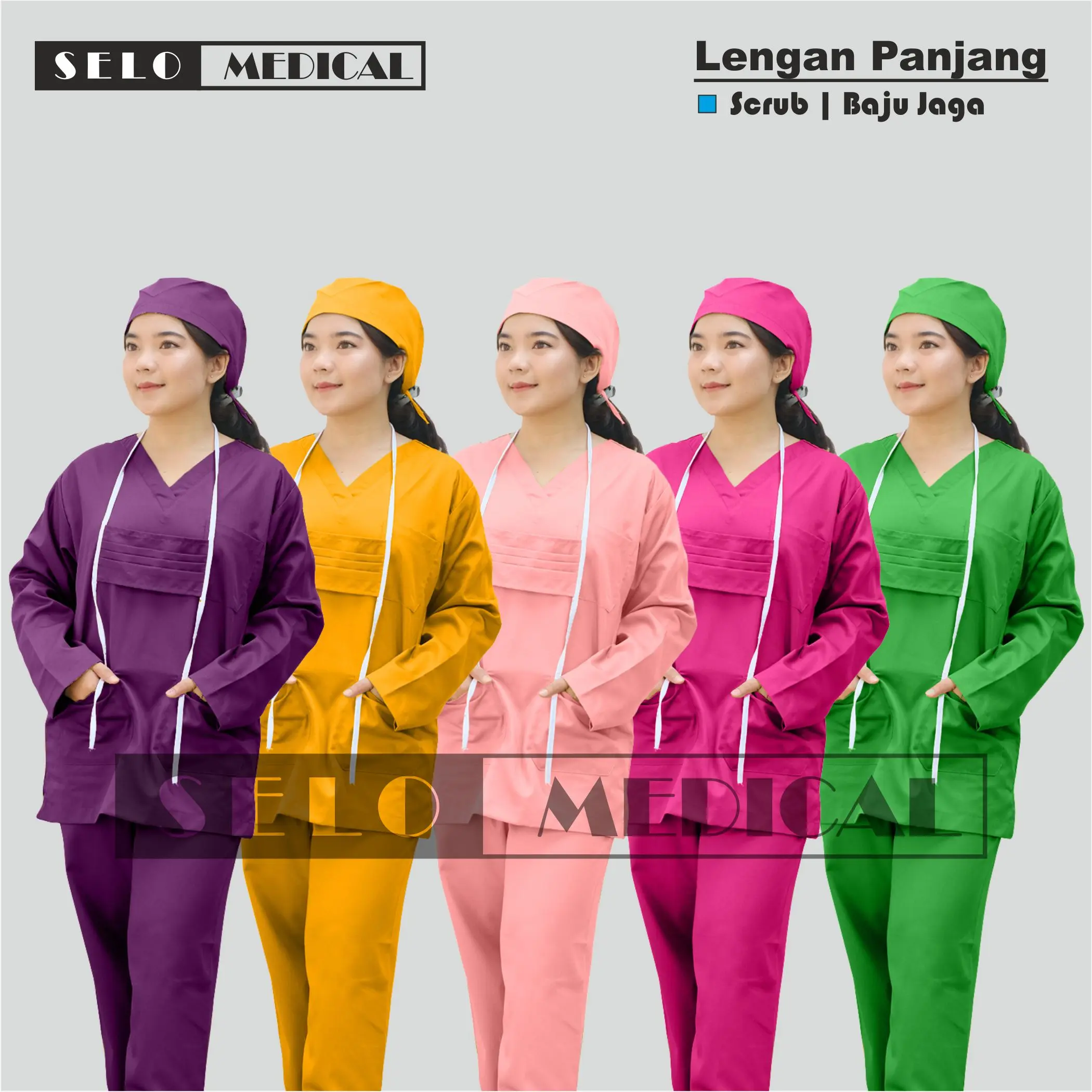 BAJU OKA LENGAN PANJANG / BAJU OK UNISEX