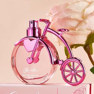 Bicycle Design Perfume, Mini Fragrance Perfume, Long Lasting Fragrance for Women, Elegant Floral Scented Perfume for Daily Wear, Fashion Perfume for Party, Daily Clothing Decor, Pheromone Perfume, Perfume For Women, Beauty