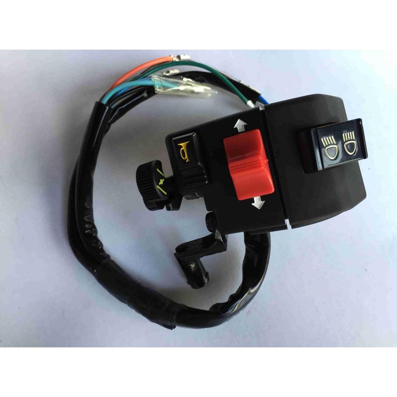 Cùm công tắc cho xe honda Dream (kèm tay phanh) 3
