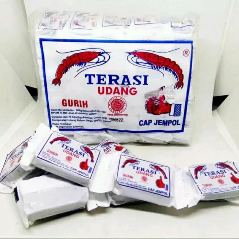 TERASI UDANG - TERASI B9 - TERASI B8 Sambel 2