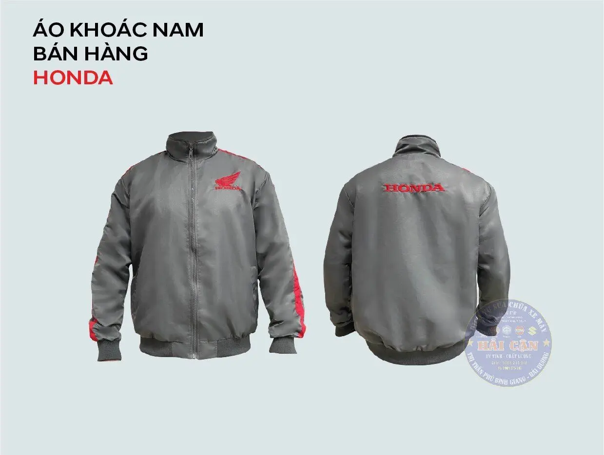 ÁO KHOÁC NAM BÁN HÀNG HONDA – CHUẨN ĐẲNG CẤP ️