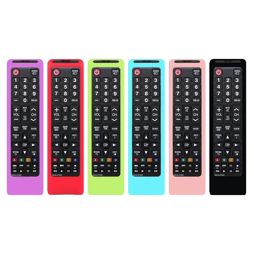 Waterproof Silicone Remote Control Case, 1 Count Shockproof Bumper Cover with Enhanced Grip, Dustproof Remote Control Cover for Samsung 3D Smart TV