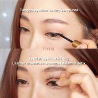 Gambar ROONA - [Bundle] Lashter+Liner+Groowtitude | Magnet Eyelash, Eyeliner, Serum Alis & Bulumata | Bulu Mata Magnetik Tanpa Lem. Pasang Bulumata 3D Natural Dengan Magnet - Lively+Black Liner, +Groowtitude dari Roona_NEW Kota Administrasi Jakarta Timur 3 Tokopedia