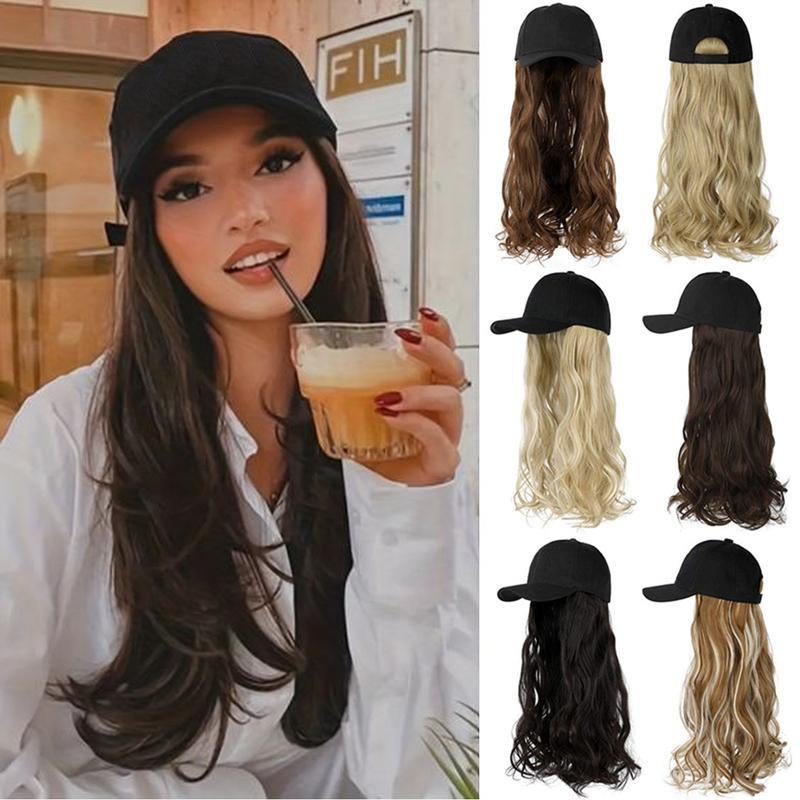 Rambut Palsu Topi, Rambut Palsu Satu, Rambut Palsu Topi Wanita ...