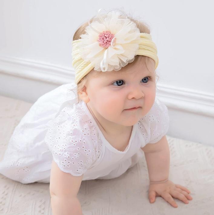 Product Introduction of Băng Đô Che Thóp - Cài tóc Xinh Xắn Cho Bé Gái Htbabykids (0-24 tháng) 18