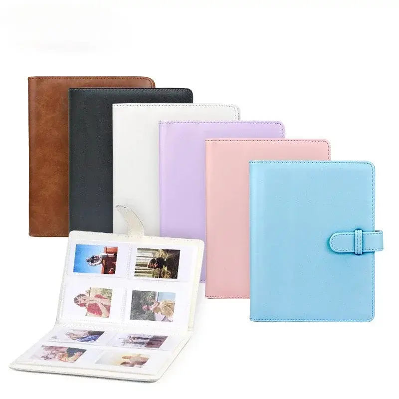 Album Ảnh Mini Instax Dung Lượng Lớn, 128 Túi, Sách Thẻ Cho Polaroid Fujifilm Mini 11 9 8 7S 90 LiPlay Link Film 0
