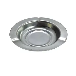 ASBAK STAINLESS BULAT ANTI PECAH/ ASBAK BULAT / ASBAK STAINLESS STEEL